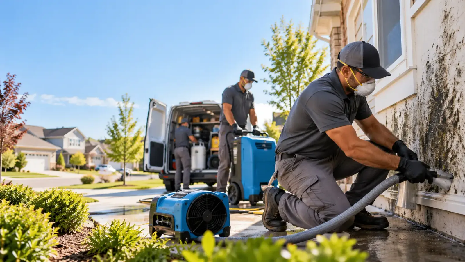 Mold Remediation in Corning, NY